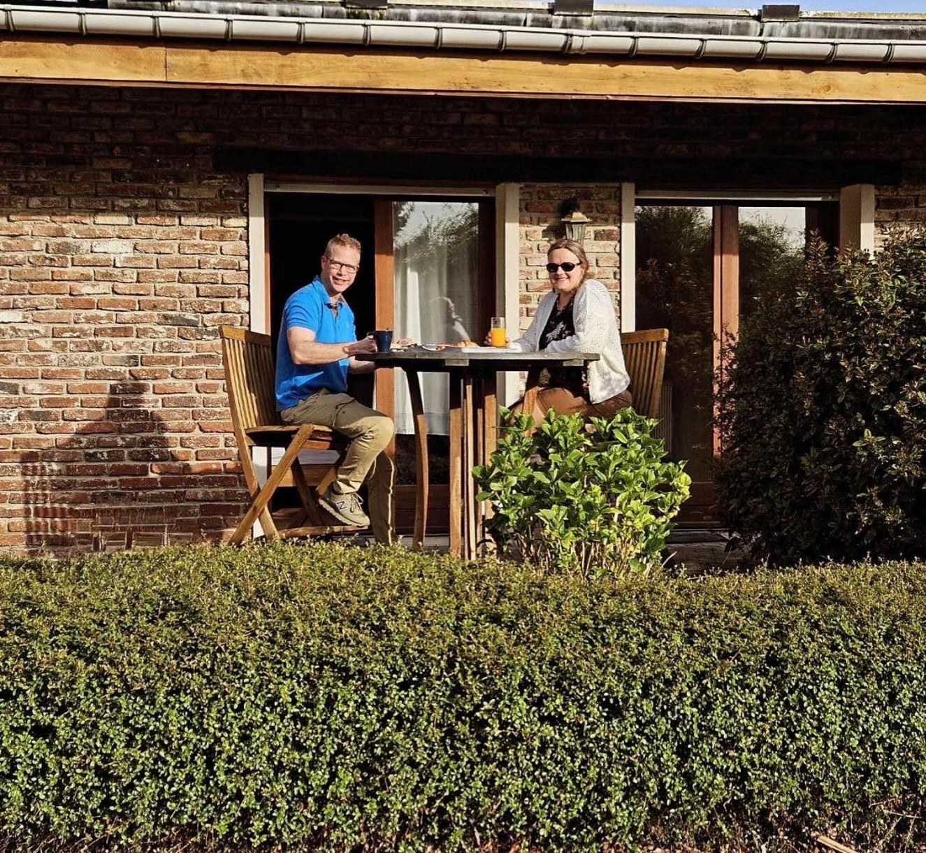 Le Clos Du Clocher Gueudecourt Exterior foto