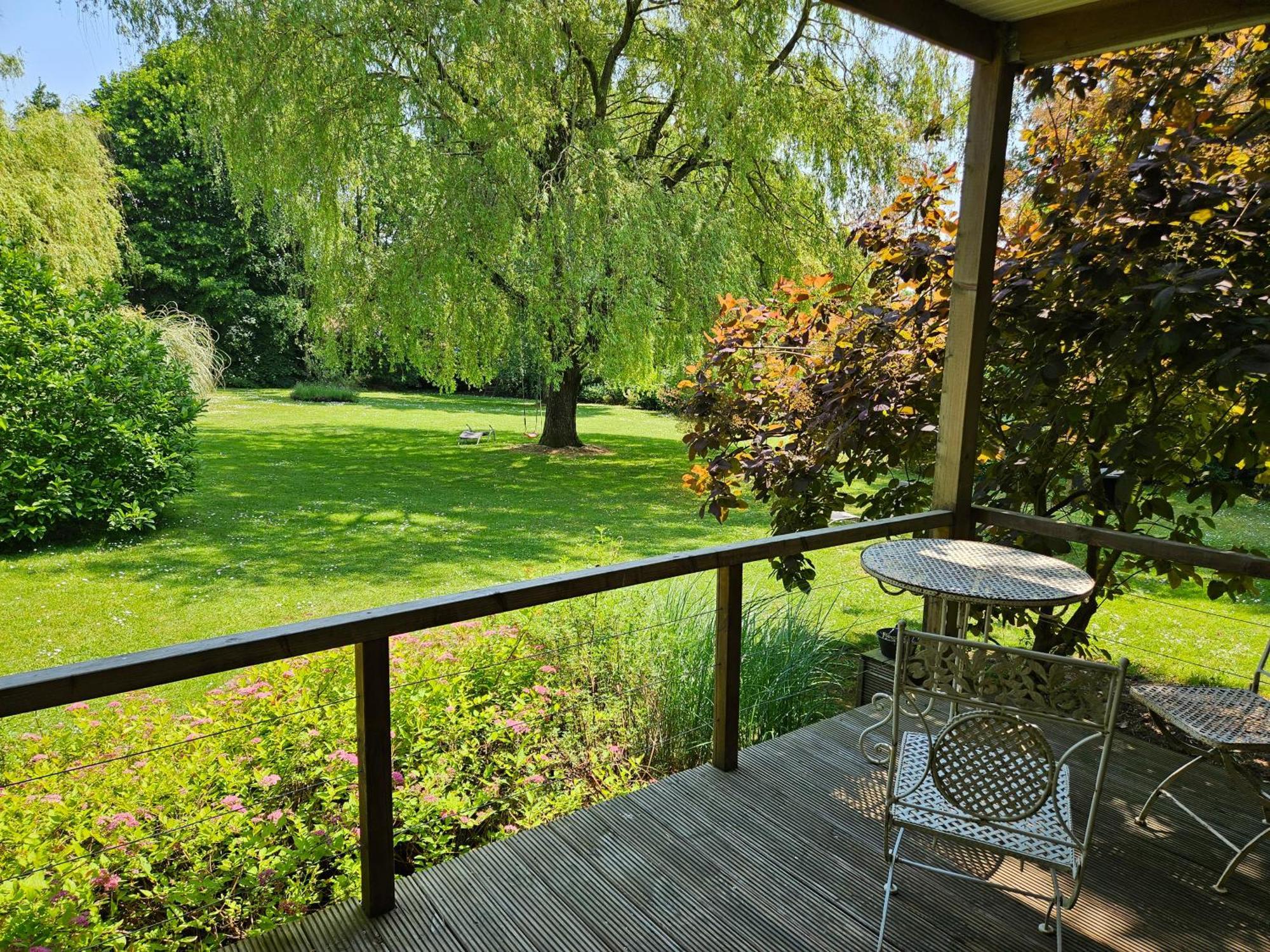 Le Clos Du Clocher Gueudecourt Exterior foto